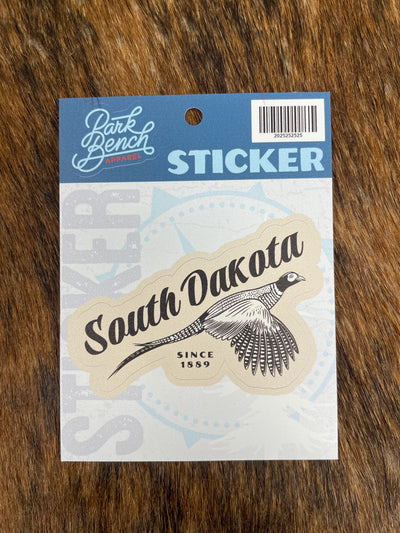 SD PHEASANT STICKER