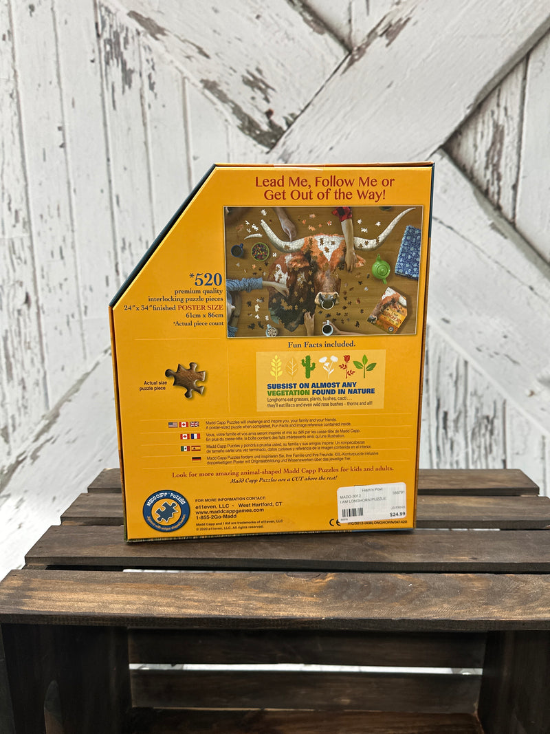 LONGHORN JIGSAW