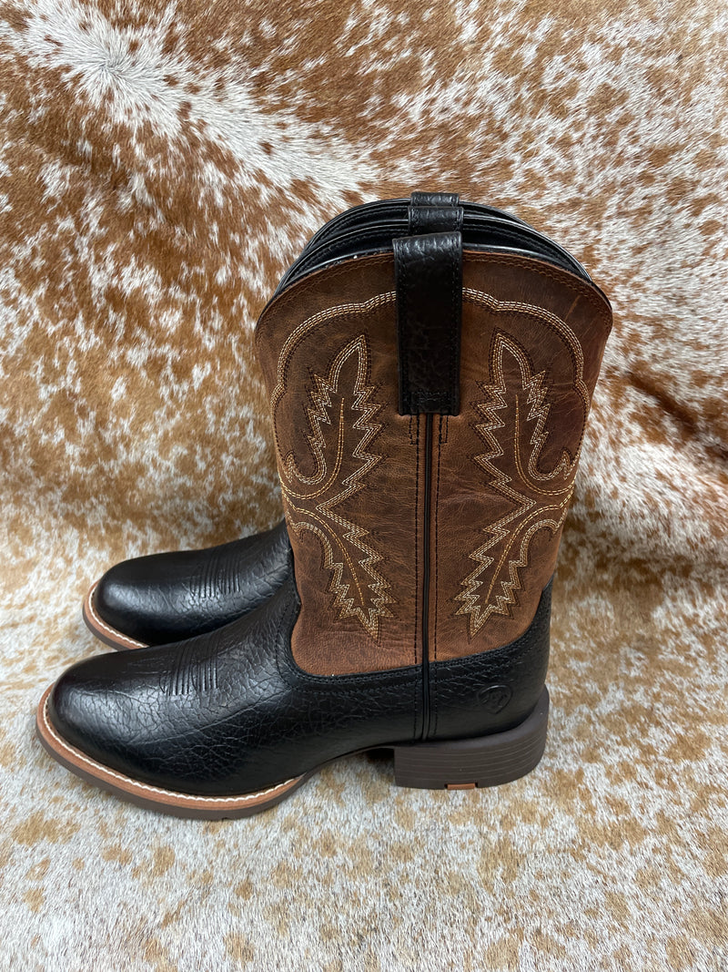 ARIAT MENS LEATHER BOOTS