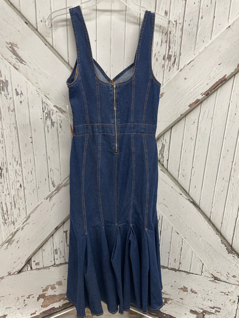 SCULLY DENIM HI-LO DRESS