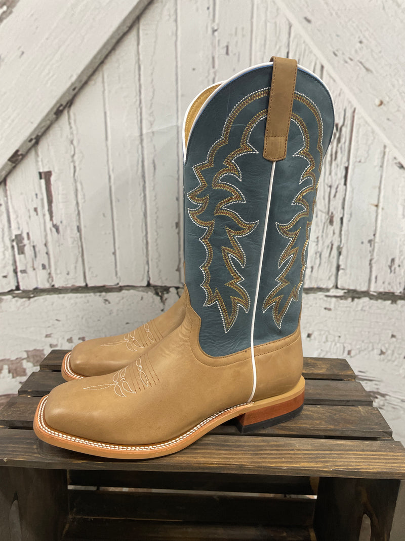 HORSE POWER PECAN BARKING IRON BOOT