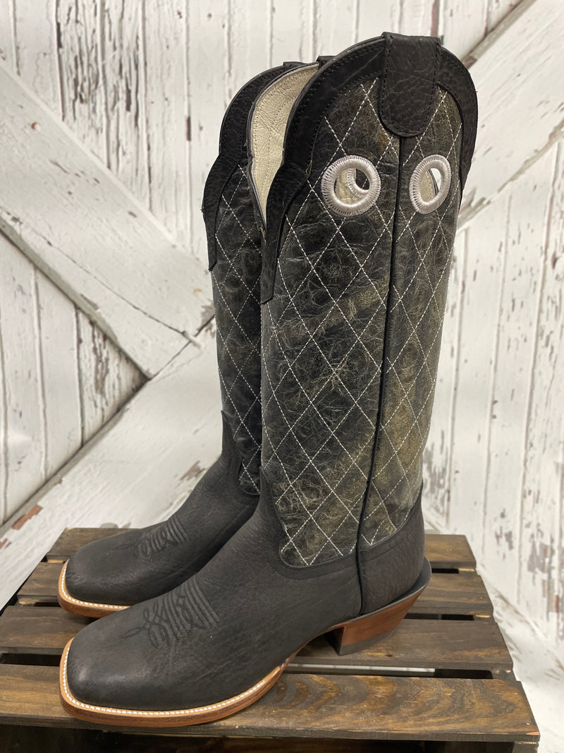 HONDO BLACK CRAZY SHOULDER 16" BOOT