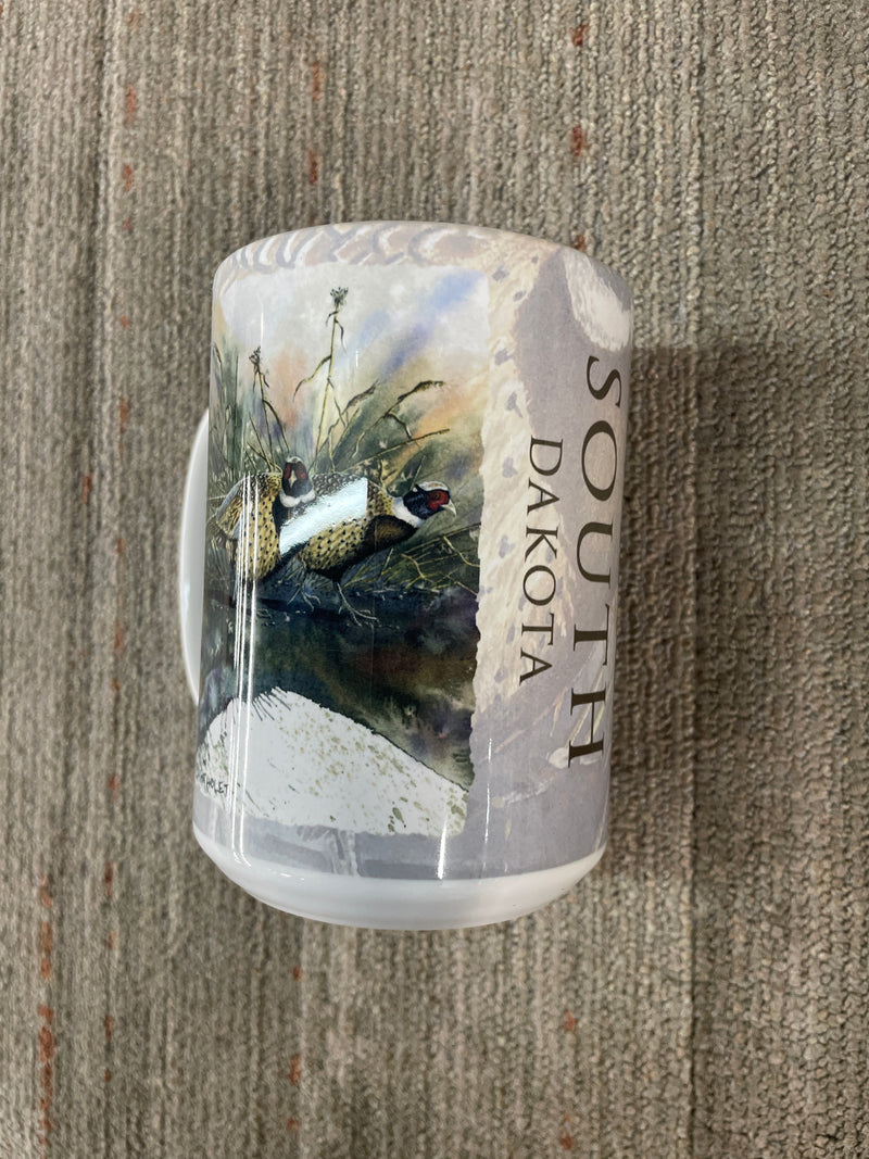 15OZ PHEASANT CERAMIC MUG