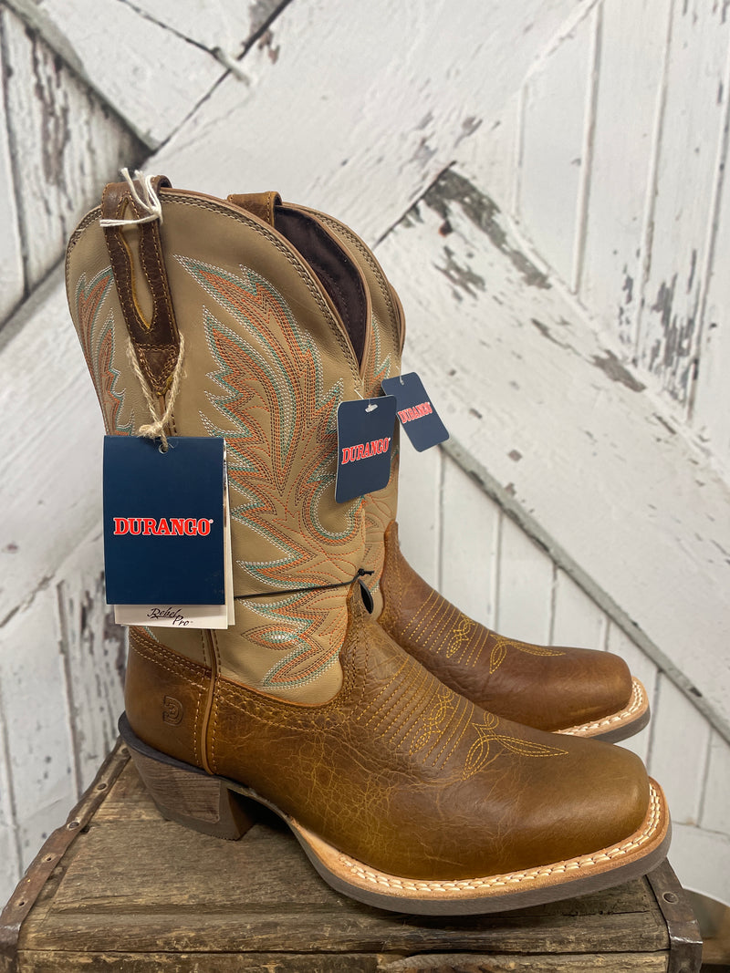 DURANGO GOLDEN BROWN BONE BOOT