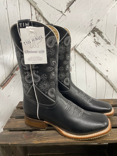 TIN HAUL MIDNIGHT PAISLEY BOOTS