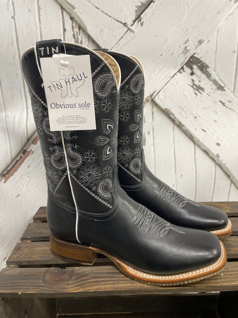 TIN HAUL MIDNIGHT PAISLEY BOOTS