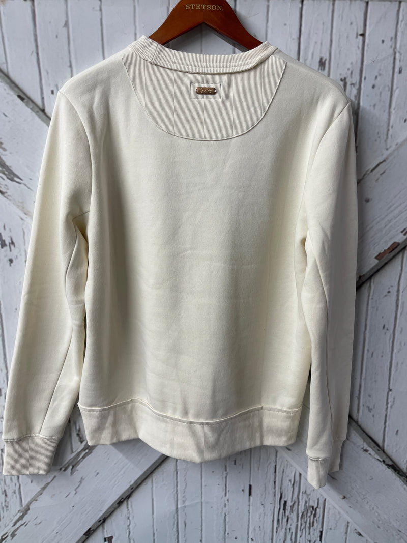 CREAM PULLOVER