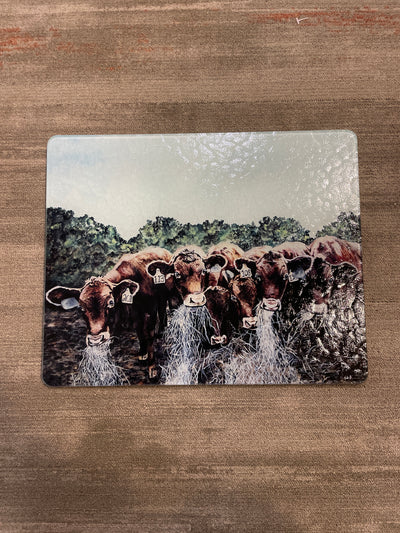 DOLLY ESTELLE CUTTING BOARD -HAPPY HOUR
