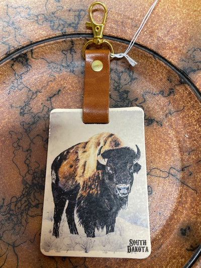 DOLLY ESTELLE LUGGAGE TAG-GERONIMO