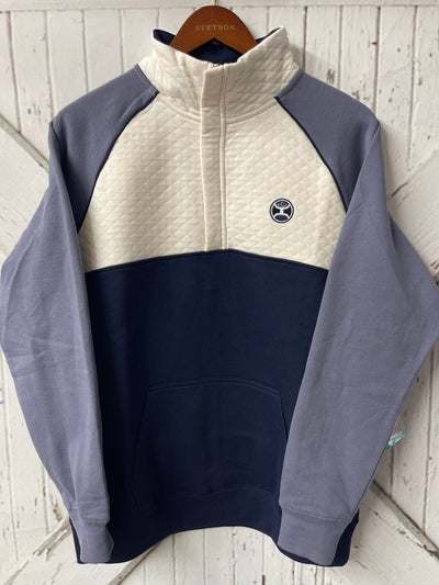 1/4 ZIP PULLOVER