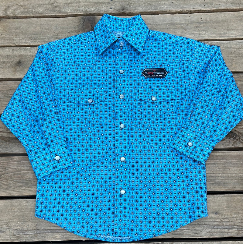 BOYS SNAP SHIRT