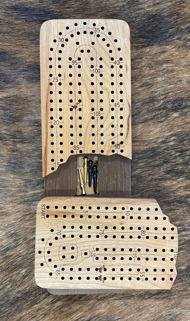 SD THEMED CRIBBAGE GAME 