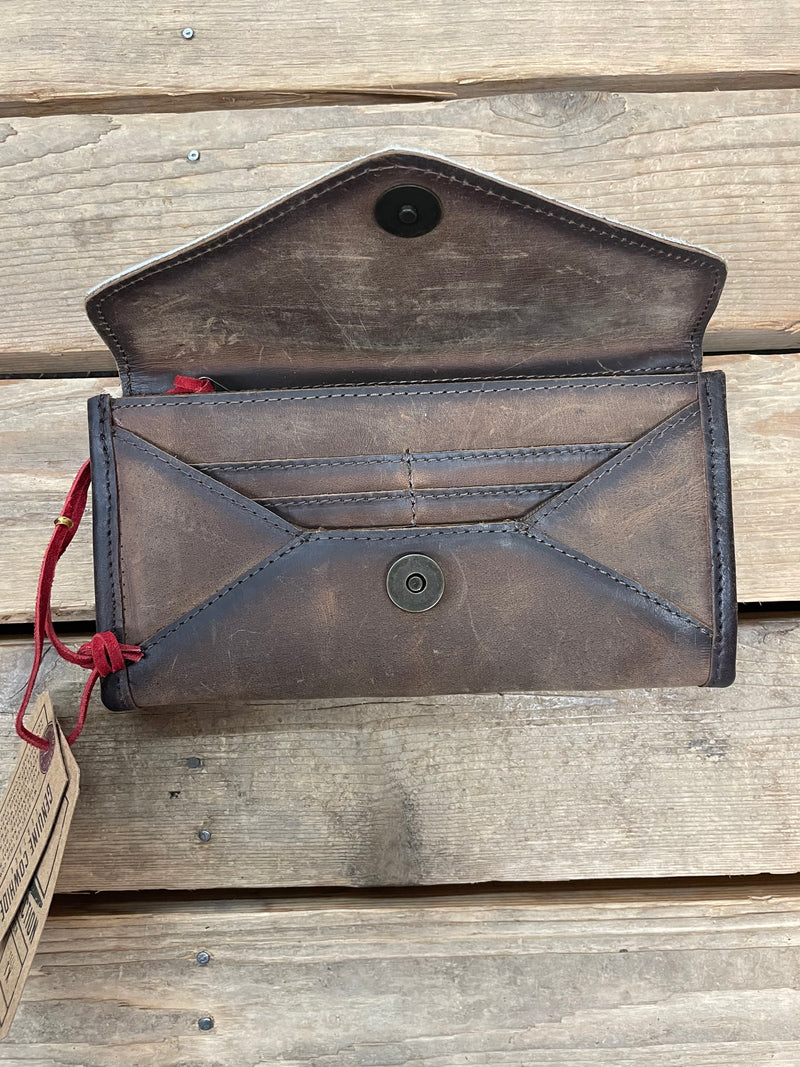 STS COWHIDE LEATHER WALLET