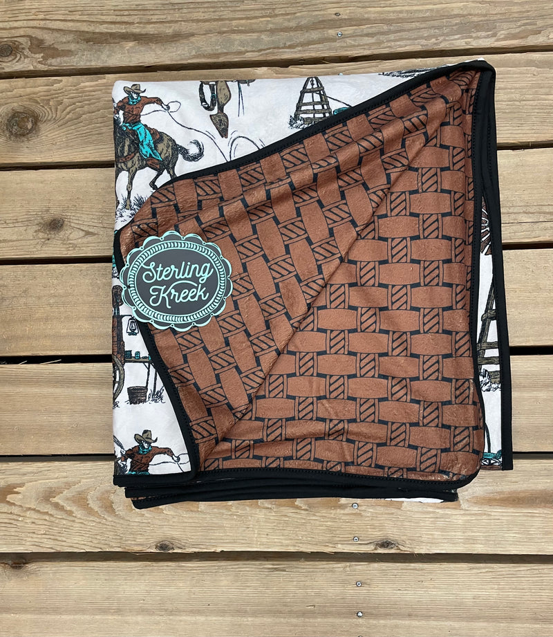 STERLING KREEK REVERSIBLE BLANKET