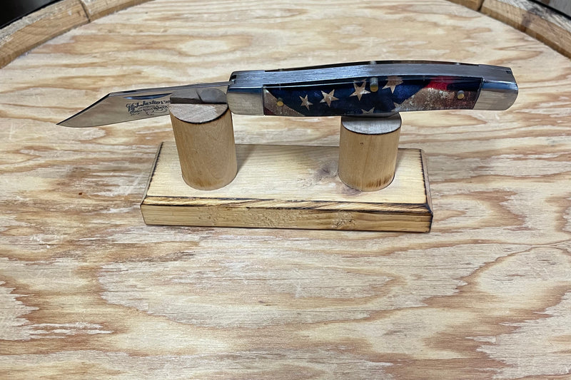 JUSTIN STOCKMAN USA FLAG BLADE