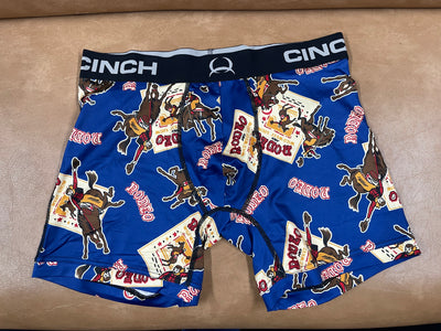 CINCH RODEO BOXERS