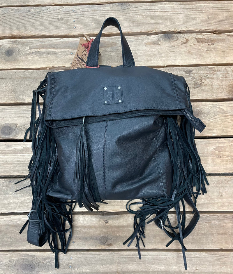 STS BLACK INDIE GWEN BACKPACK