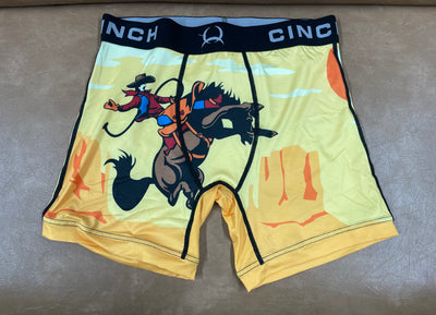 CINCH BRONC BOXER BRIEF