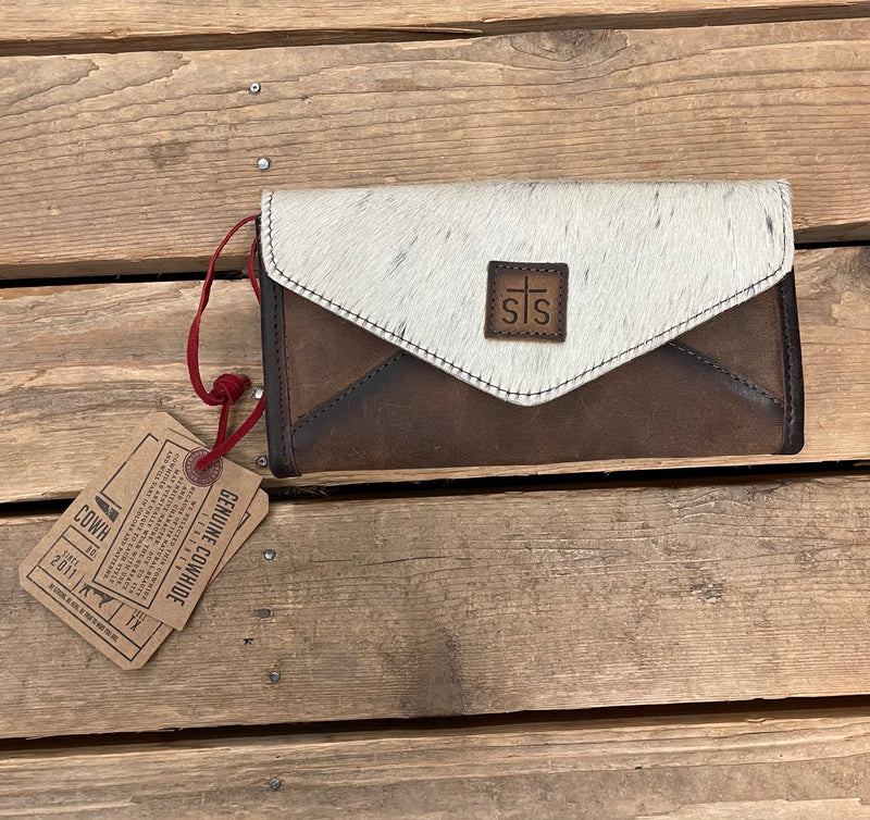 STS COWHIDE LEATHER WALLET