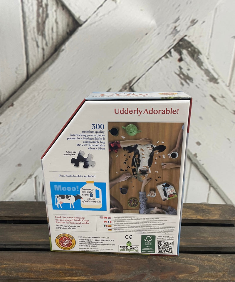 MADD GAMES COW PUZZLE 