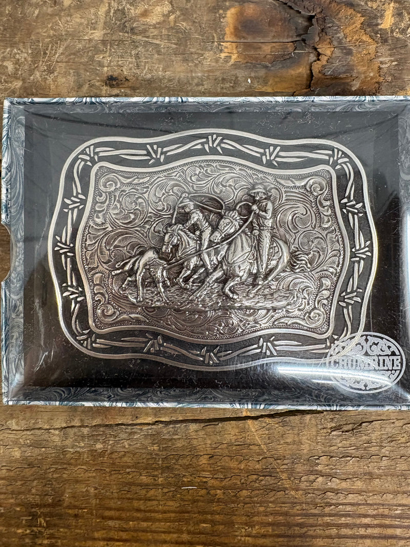 RECTANGLE TEAM ROPER BUCKLE – Hitch'n Post