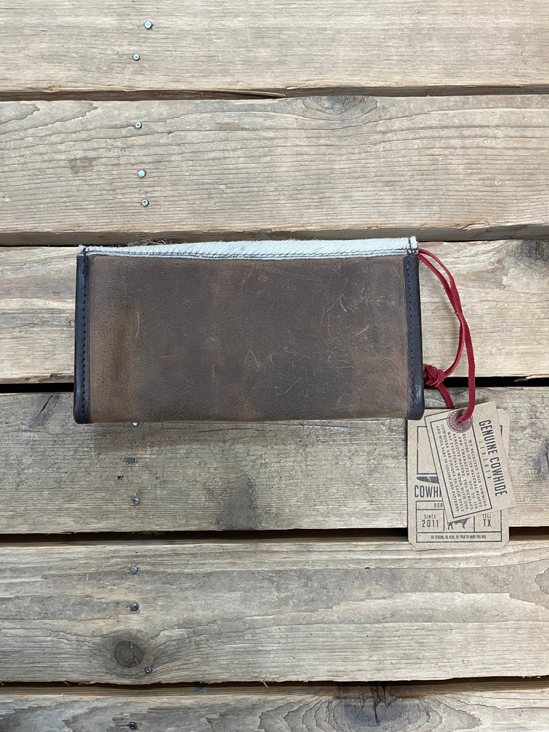 STS COWHIDE LEATHER WALLET