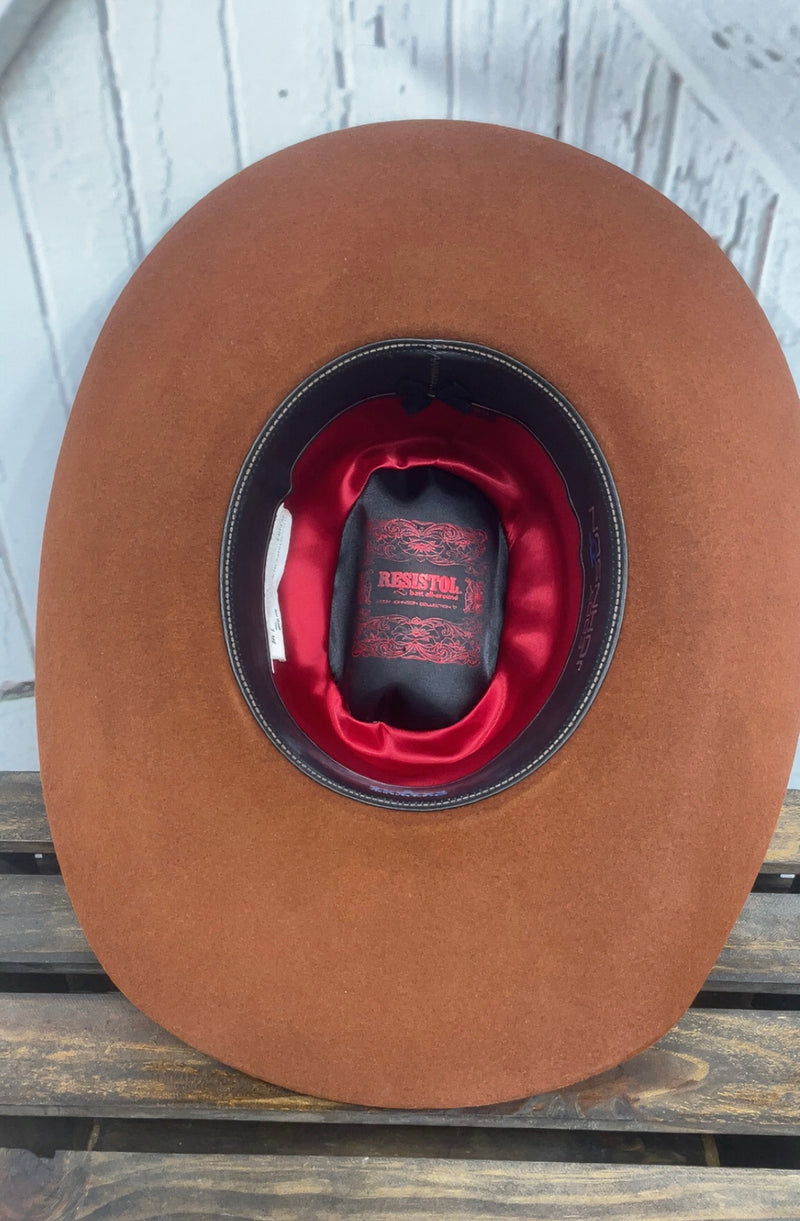 RUST FELT HAT