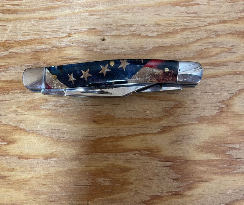 JUSTIN STOCKMAN USA FLAG BLADE