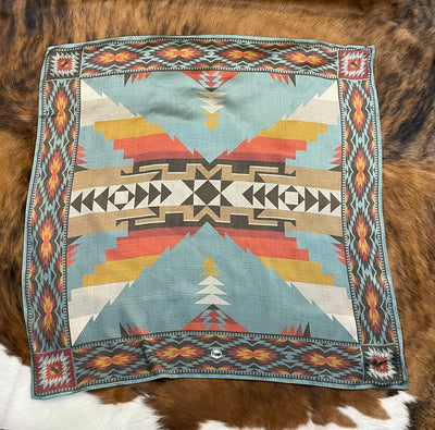 Colorful Silk Scarf