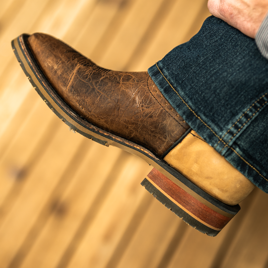 HH GRISSOM SQ TOE WORK BOOT – Hitch'n Post