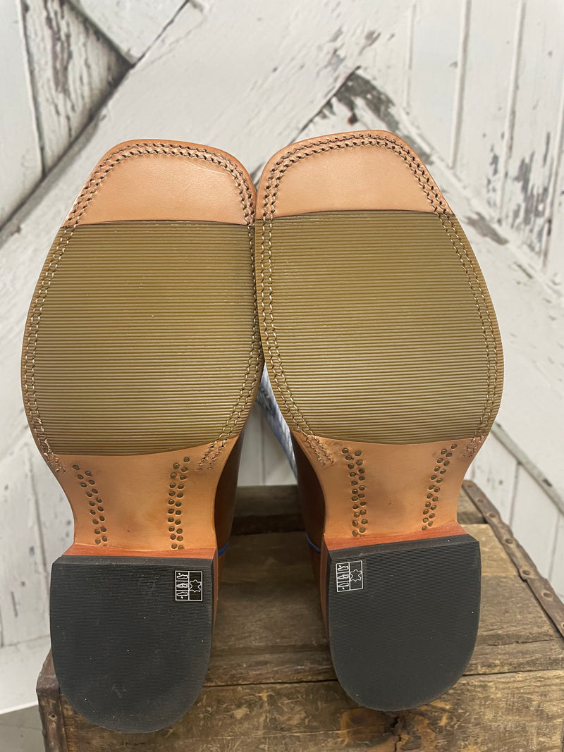 HORSE POWER WHITE GLOVE BRASS BOOT