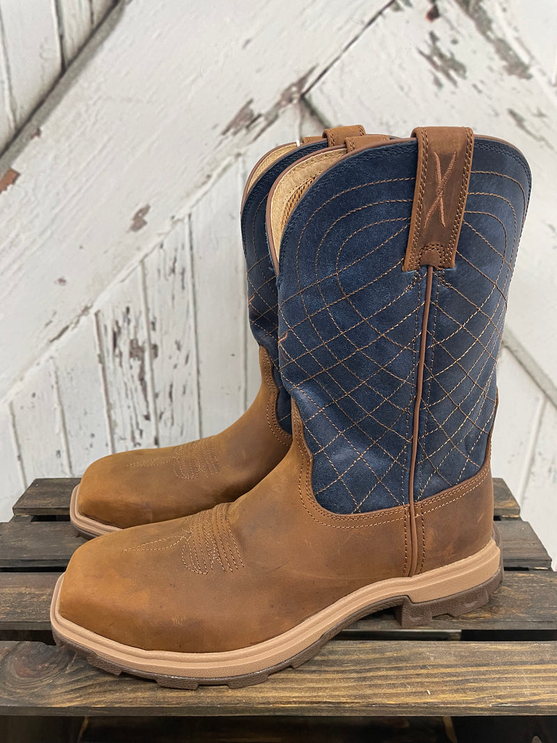 SQUARE TOE WORK BOOT COMPOSITE