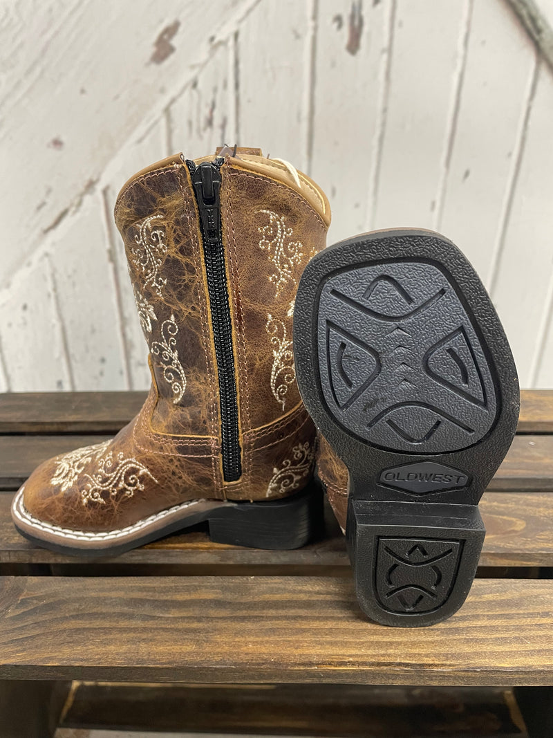 OLD WEST STITCH BOOT