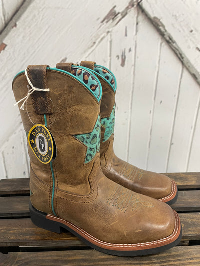 COWGIRL BOOTS WITH STAR