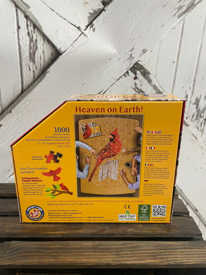 I AM CARDINAL PUZZLE
