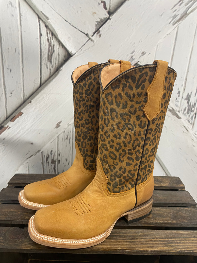 CORRAL TAN HONEY LEOPARD BOOT