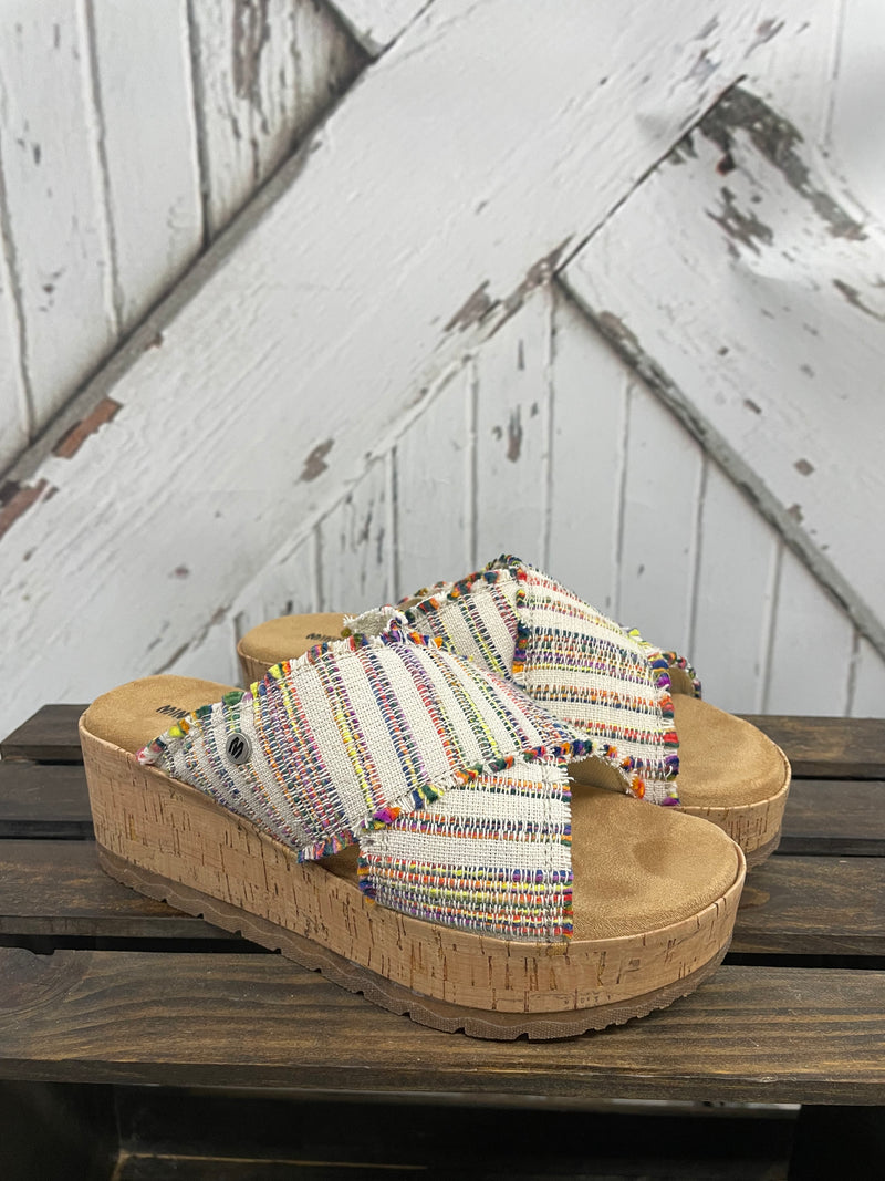 MINNETONKA CORK SANDAL