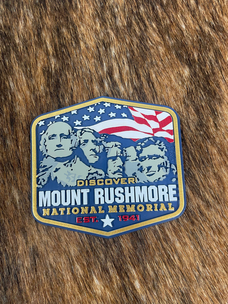 DISCOVER MT RUSHMORE MAGNET
