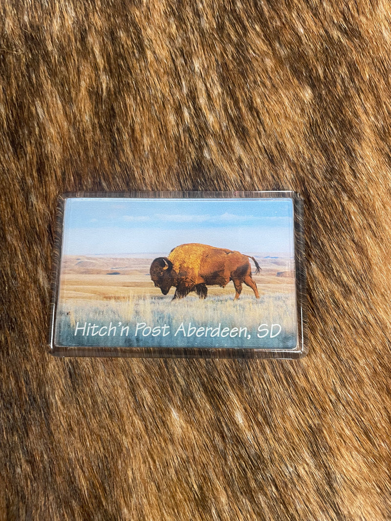 THP BUFFALO MAGNET