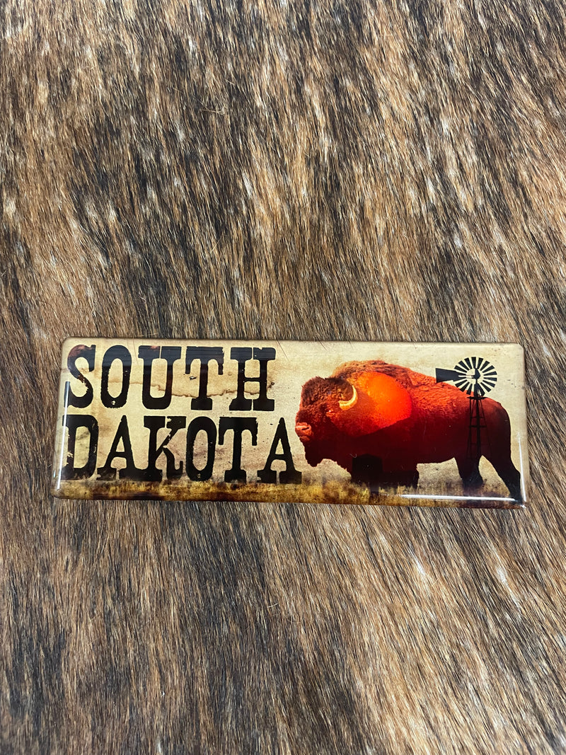 SD BUFFALO MAGNET