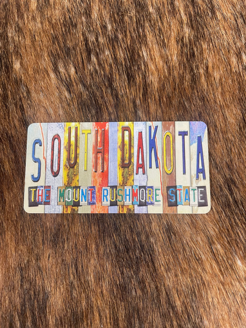 SD LICENSE MAGNET