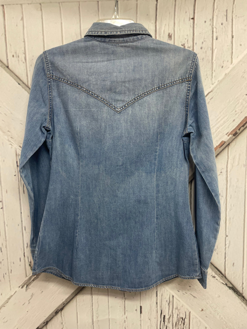 WRANGLER LONG SLEEVE LADIES DENIM 