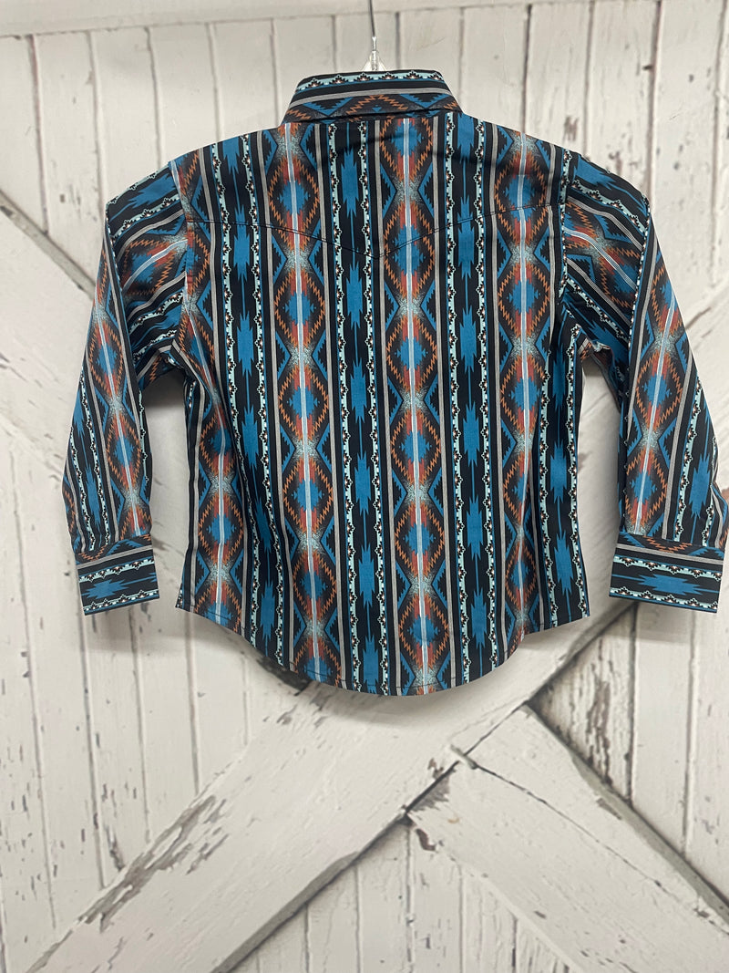 PEARL SNAP LONG SLEEVE