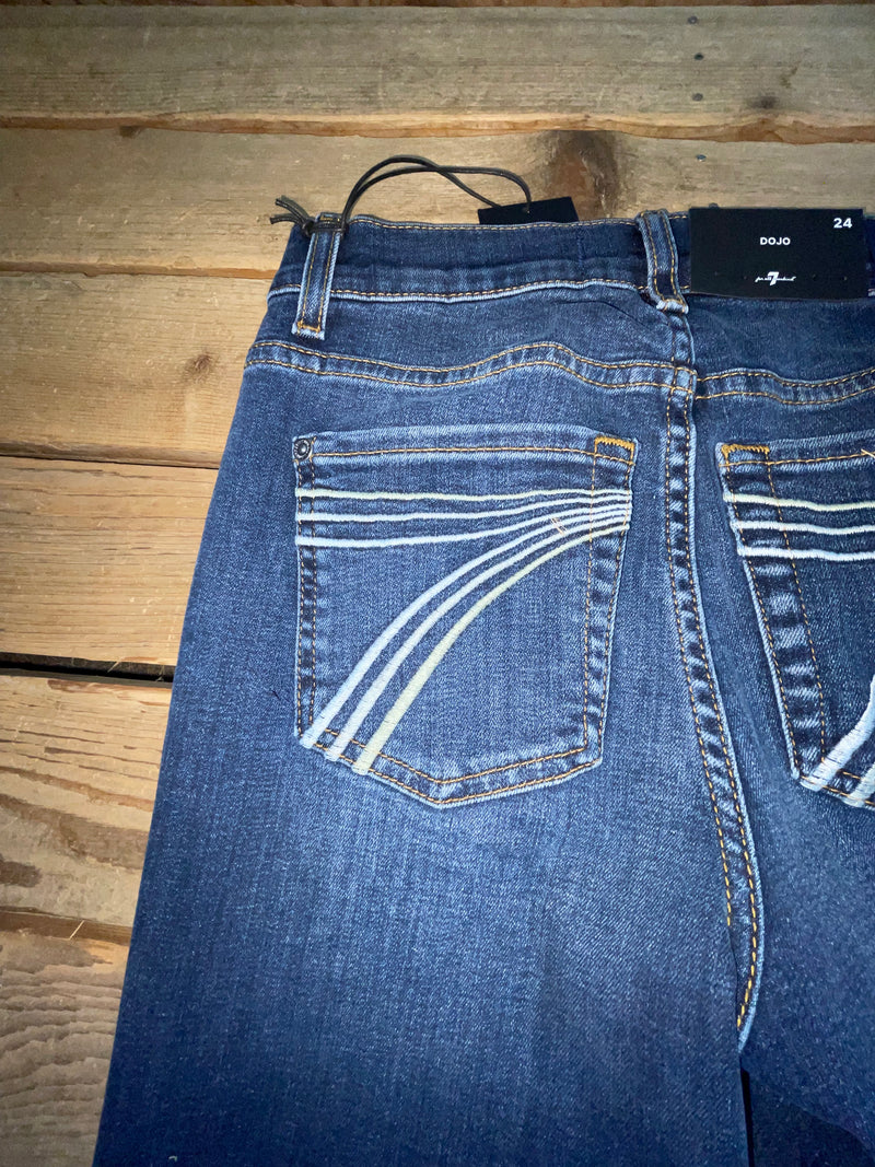 7 FOR ALL MANKIND JEANS 