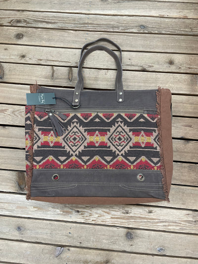 MYRA PATTERNS WEEKENDER BAG