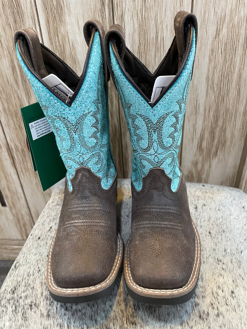 SMOKY MOUNTAIN DISTRESSED BOOTS