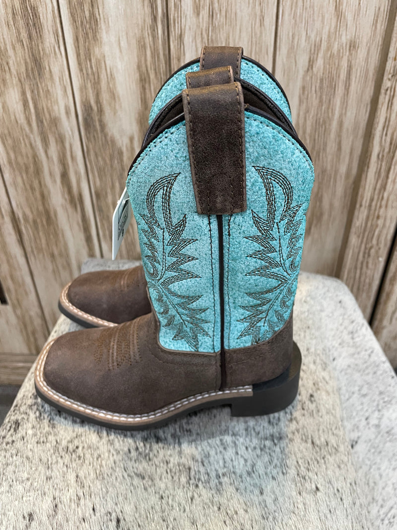 SMOKY MOUNTAIN DISTRESSED BOOTS