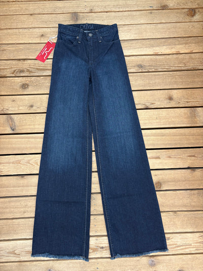 KIMES DARK WASH JEANS 