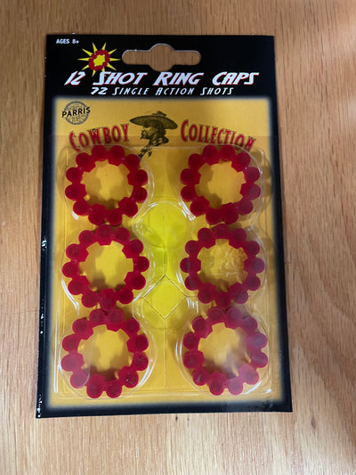 12 SHOT RING CAPS 