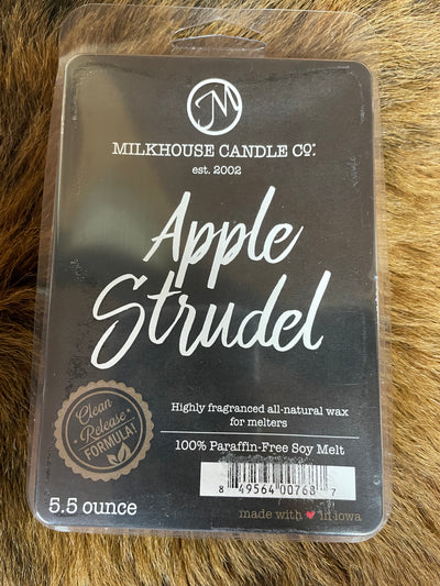 MILKHOUSE WAX MELTS-APPLE STRUDEL